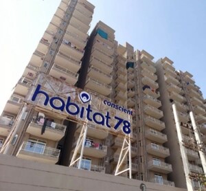 3 BHK Apartment – Exterior View View at Conscient Habitat 78, Sector 78 - for Rent