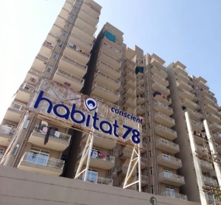 Exterior View, conscient-habitat-78 3 Bedroom 750 Sq.Ft. Apartment In Sector 78 Faridabad 10212192