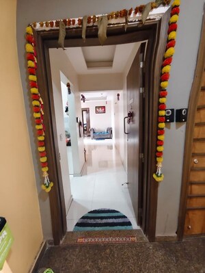 Building Lobby in 2 BHK Apartment at Ganga Legend, Bavdhan – for Rent