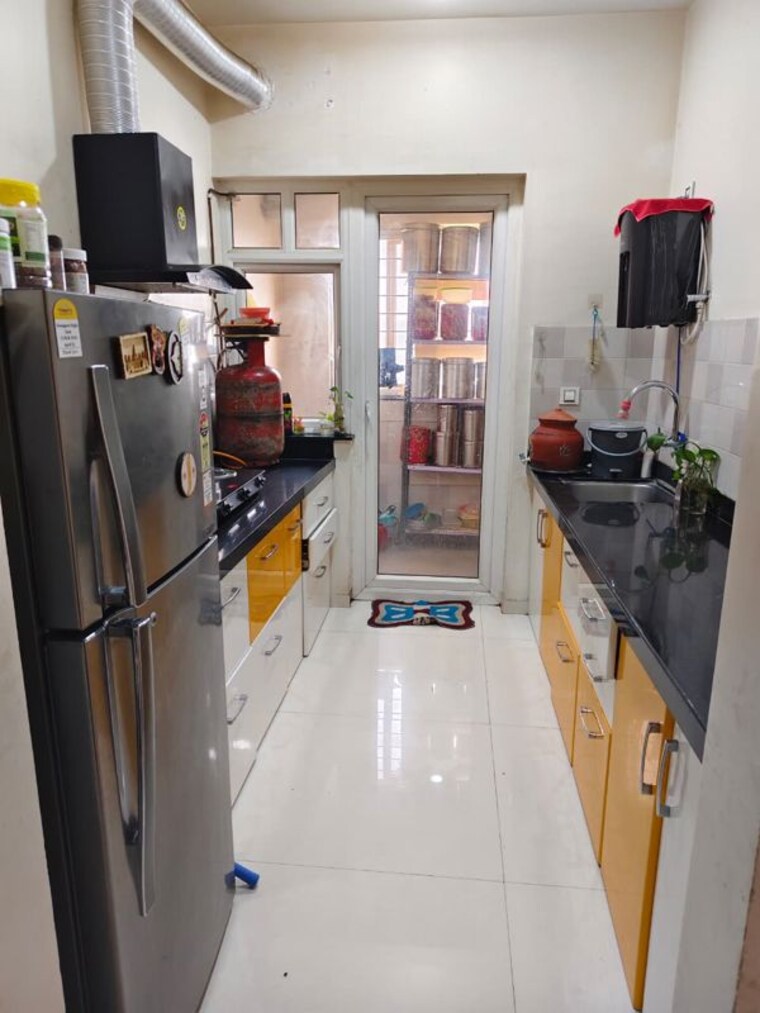 Kitchen, ganga-legend 2 Bedroom 1150 Sq.Ft. Apartment In Bavdhan Pune 10212247