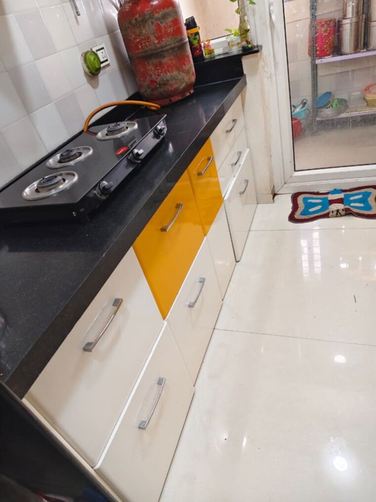 Kitchen, ganga-legend 2 Bedroom 1150 Sq.Ft. Apartment In Bavdhan Pune 10212247