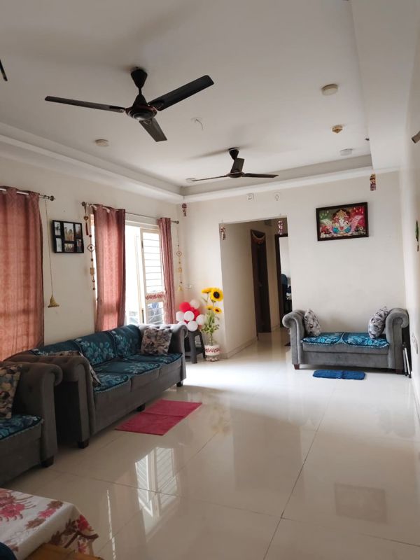 2 BHK + Extra Room Apartment For Rent in Ganga Legend