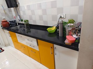 Kitchen in 2 BHK Apartment at Ganga Legend, Bavdhan – for Rent