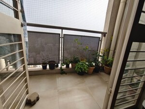 Balcony in 2 BHK Apartment at Ganga Legend, Bavdhan – for Rent