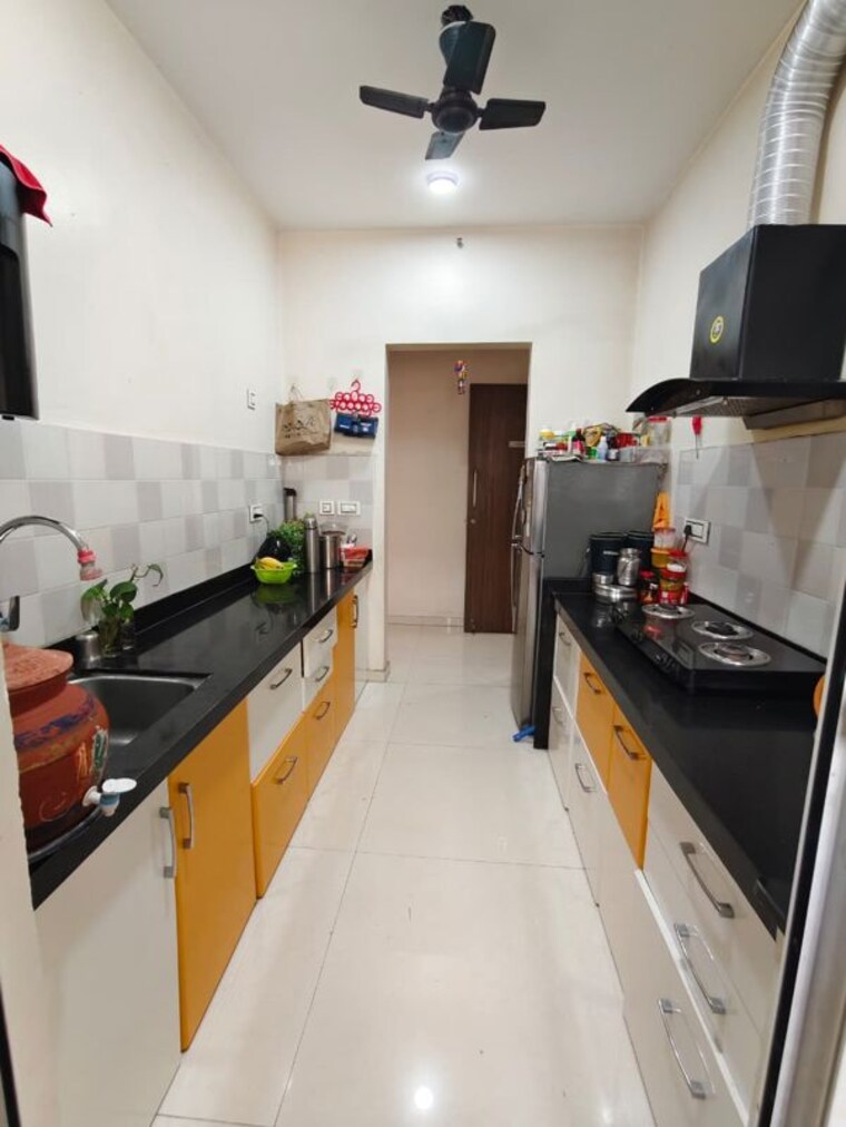 Kitchen, ganga-legend 2 Bedroom 1150 Sq.Ft. Apartment In Bavdhan Pune 10212247