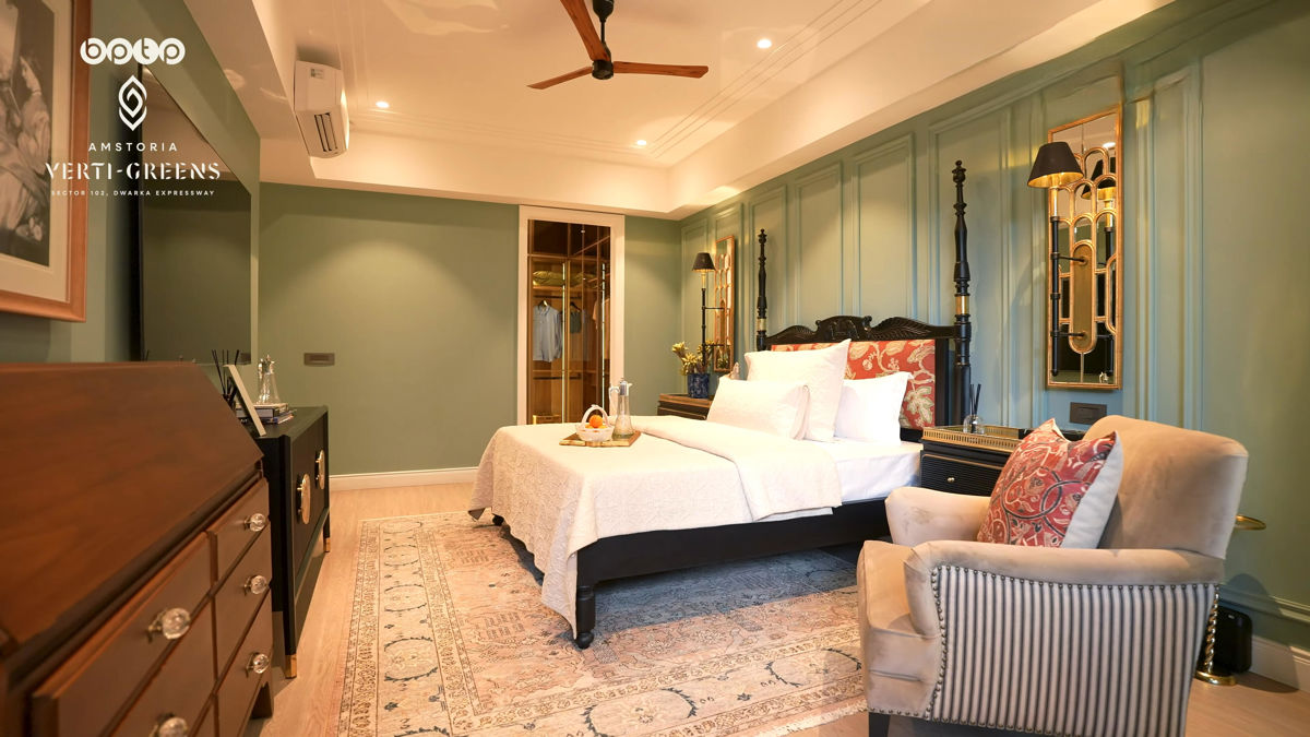 2 BHK + Pooja Room,Study Room,Extra Room 1451 Sq.Ft. Apartment in BPTP Amstoria Verti Greens