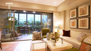 Living Room in 2 BHK Apartment at BPTP Amstoria Verti Greens, Sector 102 – for Sale