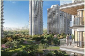 3 BHK Apartment For Sale in Emaar Serenity Hills, Sector 86