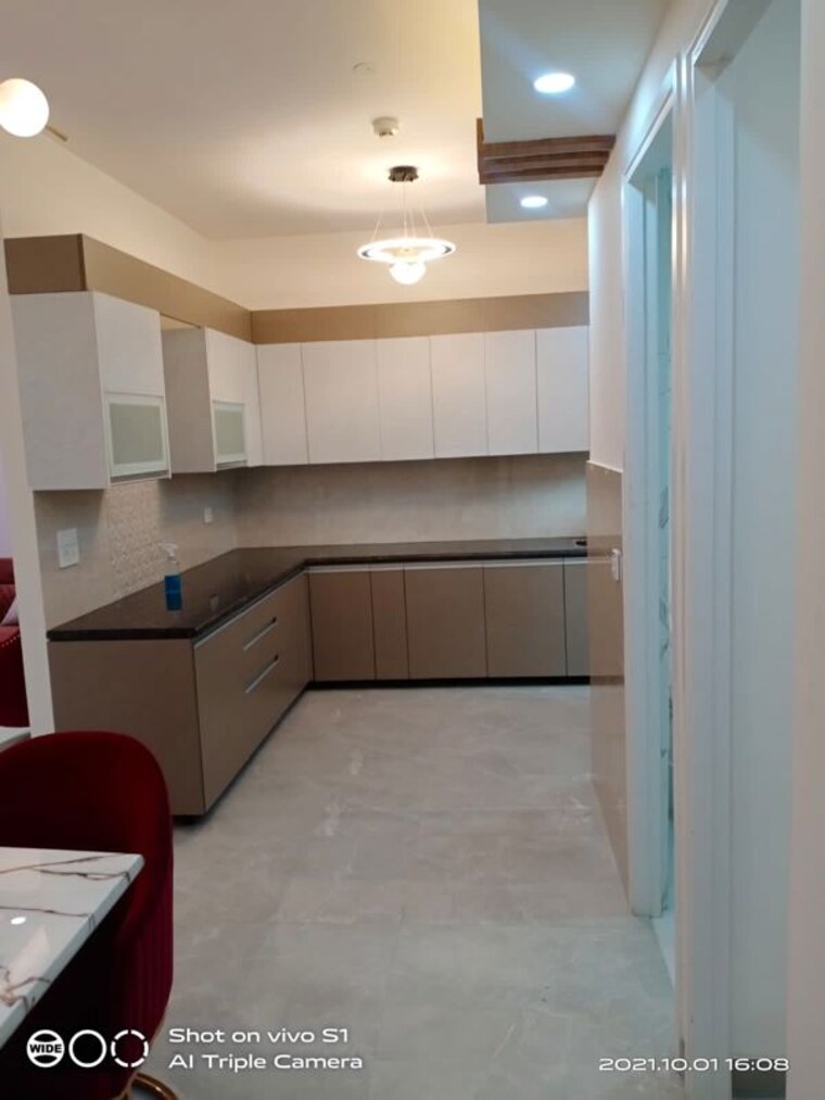 Kitchen, dwarka 3 Bedroom 642 Sq.Ft. Builder Floor In Dwarka Delhi 10212187