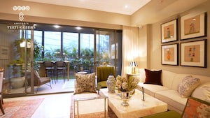 Living Room in 2 BHK Apartment at BPTP Amstoria Verti Greens, Sector 102 – for Sale