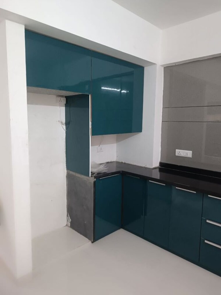 Kitchen, unitech-horizon 3 Bedroom 1711 Sq.Ft. Apartment In Pi Greater Noida Greater Noida 10212335