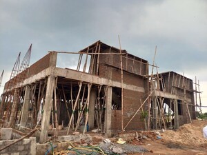 2 BHK Independent House – Exterior View View at Kankipadu - for Sale