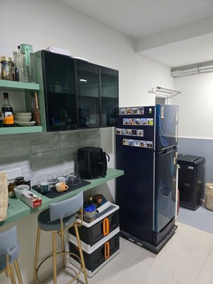 Master Bedroom in 2 BHK Apartment at Meda Heights, Bellandur – for Rent