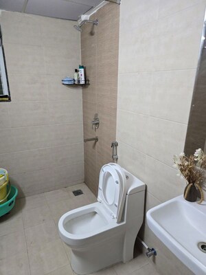 Bathroom in 2 BHK Apartment at Meda Heights, Bellandur – for Rent