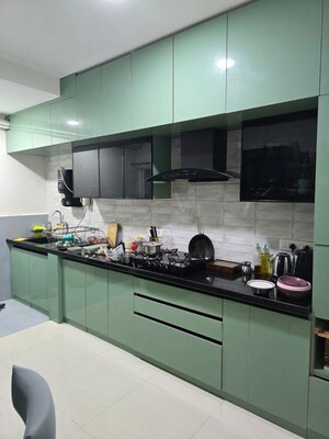 Kitchen in 2 BHK Apartment at Meda Heights, Bellandur – for Rent