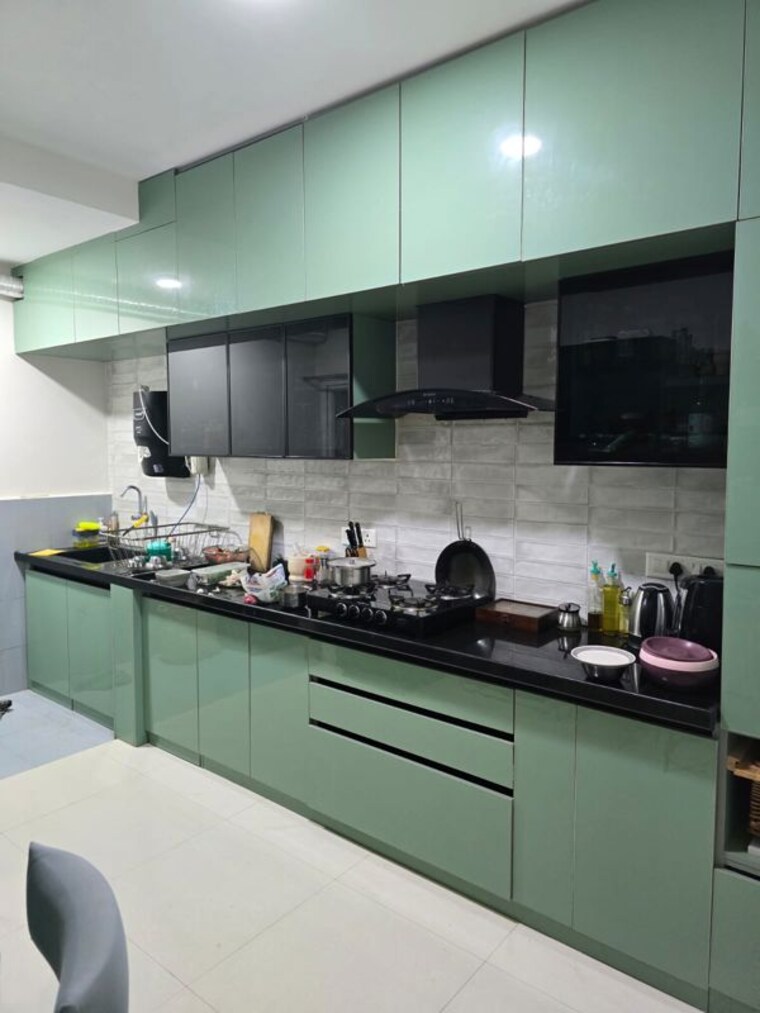 Kitchen, meda-heights 2 Bedroom 1200 Sq.Ft. Apartment In Bellandur Bangalore 10212395