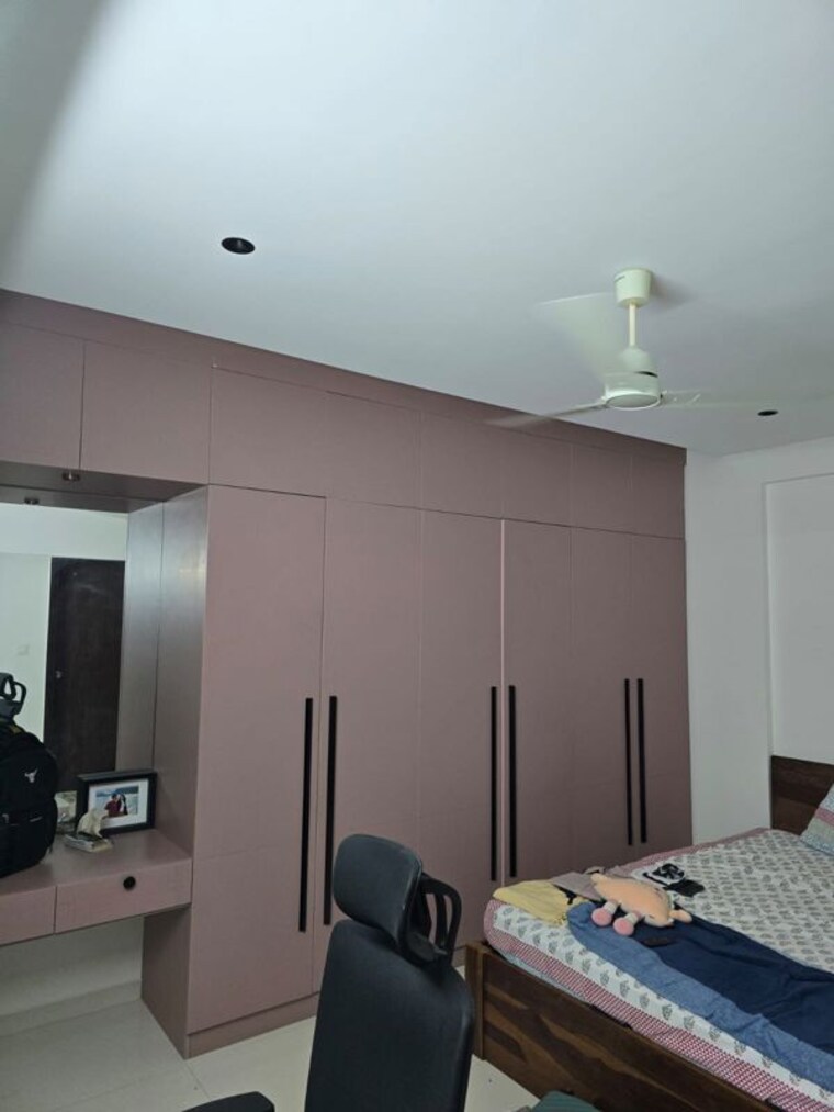 Master Bedroom, meda-heights 2 Bedroom 1200 Sq.Ft. Apartment In Bellandur Bangalore 10212395