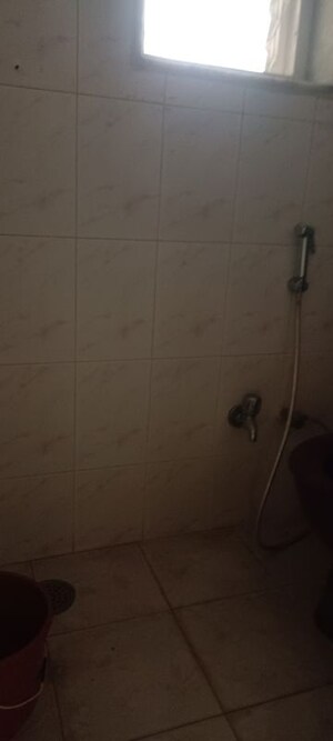 Bathroom in 1 BHK Apartment at Saptarang Apartment, Sanpada – for Rent