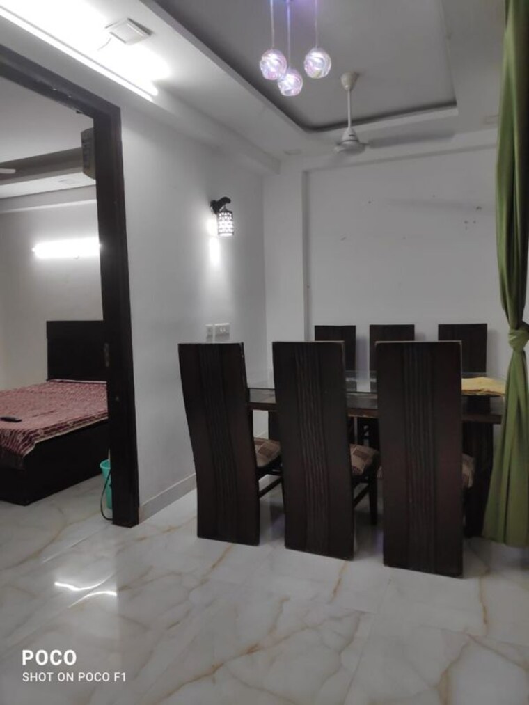 Dining area, gupta-awas 2 Bedroom 1150 Sq.Ft. Builder Floor In Sector 43 Gurgaon 10212331
