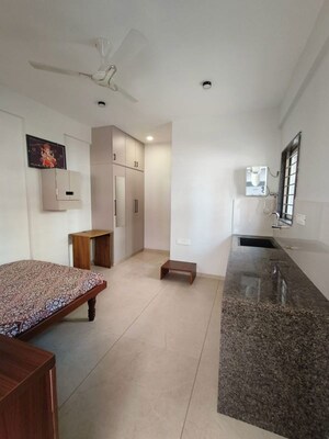 Living Room in 1 RK Builder Floor at Banashankari – for Rent