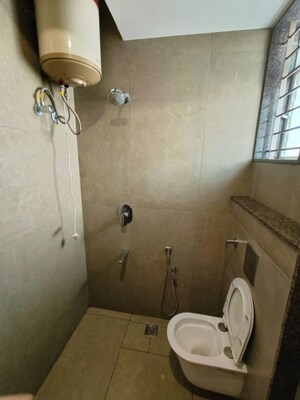 Bathroom in 1 RK Builder Floor at Banashankari – for Rent