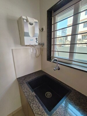 Kitchen in 1 RK Builder Floor at Banashankari – for Rent