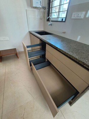 Kitchen in 1 RK Builder Floor at Banashankari – for Rent