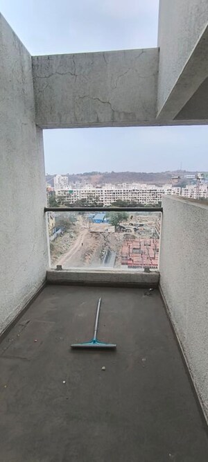 Balcony in 2 BHK Apartment at Space Elena, Bavdhan – for Rent