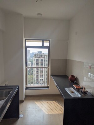 Kitchen in 1 BHK Apartment at Mahindra Alcove, Chandivali – for Rent