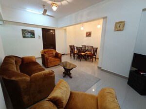 Living Room in 1 BHK Apartment at Lokhandwala Residency, Worli – for Sale