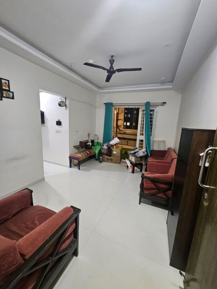 Living Room, ganga-legend 2 Bedroom 950 Sq.Ft. Apartment In Bavdhan Pune 10212417