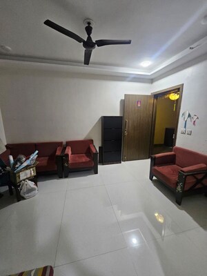 Team Area in 2 BHK Apartment at Ganga Legend, Bavdhan – for Rent