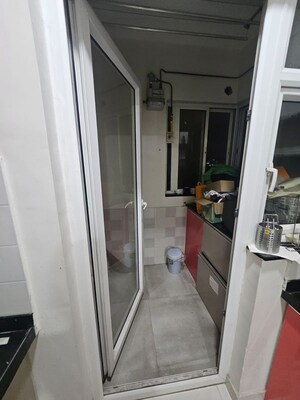 Building Lobby in 2 BHK Apartment at Ganga Legend, Bavdhan – for Rent