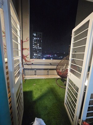 Balcony in 2 BHK Apartment at Ganga Legend, Bavdhan – for Rent