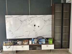 Kitchen in 3 BHK Apartment at Banashankari 3rd Stage – for Rent