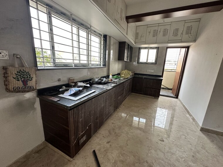 Kitchen, banashankari 3rd stage 3 Bedroom 1600 Sq.Ft. Apartment In Banashankari 3rd Stage Bangalore 10212414