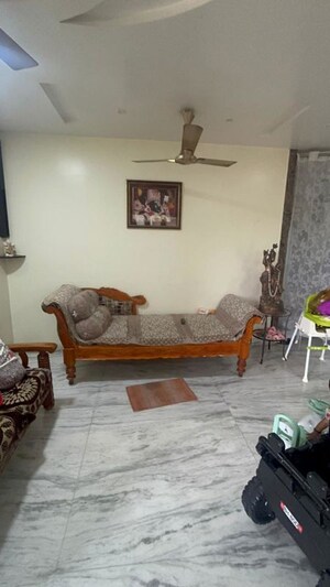 Living Room in 6 BHK Villa at Tadepalli – for Sale