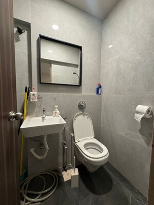 Bathroom in 3 BHK Apartment at Bandra West – for Rent