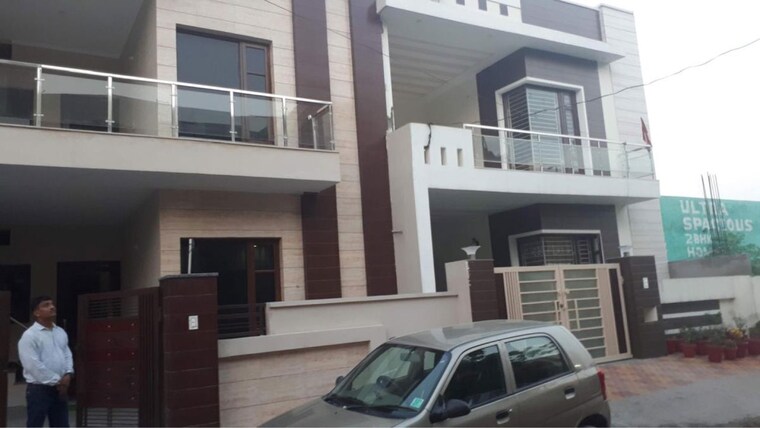 Exterior View, kharar mohali road 3 Bedroom 1500 Sq.Ft. Villa In Kharar Mohali Road Kharar 10212422