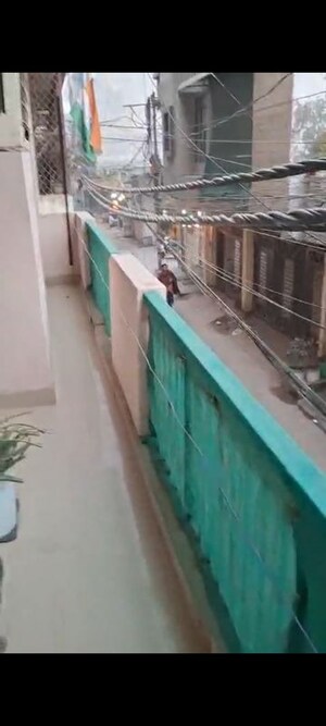 Balcony in 2 BHK Builder Floor at Mahavir Enclave 1 – for Sale