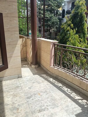 Balcony in 3 BHK Builder Floor at Rajendra Nagar Sector 5 – for Sale