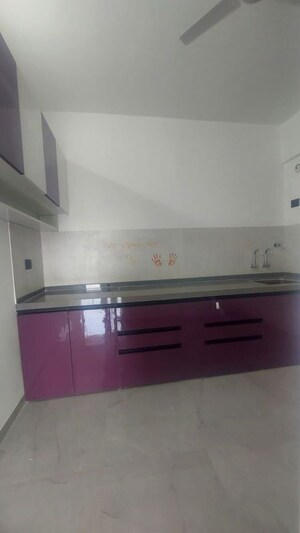 Kitchen in 2 BHK Apartment at Unique Youtopia, Kharadi – for Rent