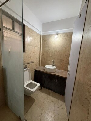 Bathroom in 3 BHK Apartment at Yashodhan Apple Blossom, Bavdhan – for Rent