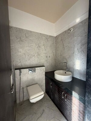 Bathroom in 3 BHK Apartment at Yashodhan Apple Blossom, Bavdhan – for Rent