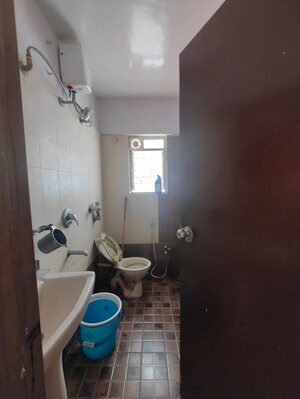 Bathroom in 3 BHK Apartment at Yashodhan Apple Blossom, Bavdhan – for Rent