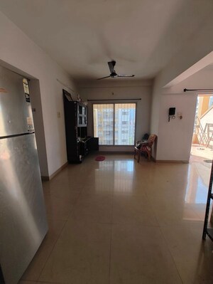 Living Room in 3 BHK Apartment at Yashodhan Apple Blossom, Bavdhan – for Rent