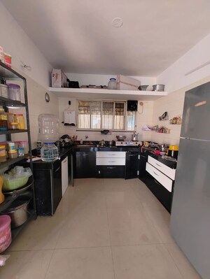 Kitchen in 3 BHK Apartment at Yashodhan Apple Blossom, Bavdhan – for Rent