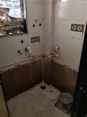 Bathroom in 1 BHK Apartment at Kalyan West – for Rent