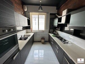 Kitchen in 3 BHK Builder Floor at Defence Colony – for Rent