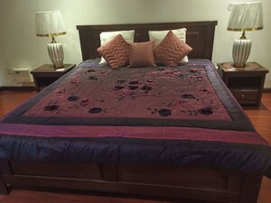 Bedroom in 3 BHK Builder Floor at Defence Colony – for Rent